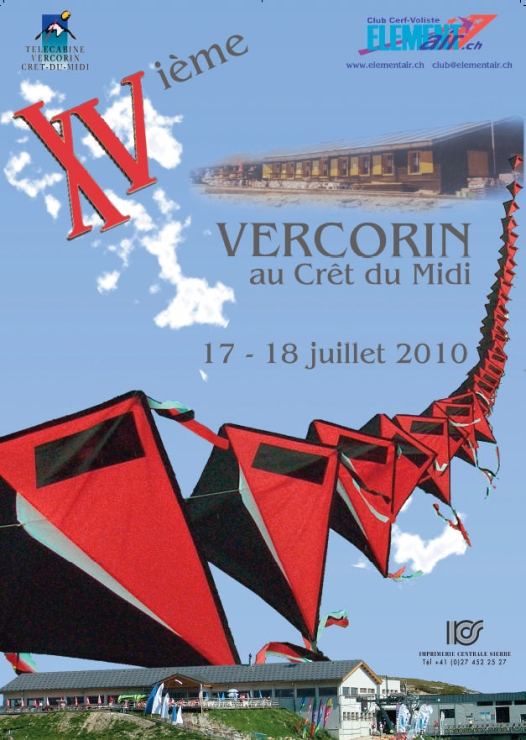 Ville - Lieu : Vercorin (CH - 2010)