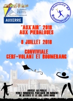 Town - Area : Auxerre (FR - 2018)