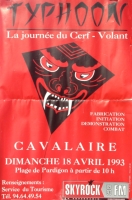 Town - Area : Cavalaire-sur-mer (FR - 1993)