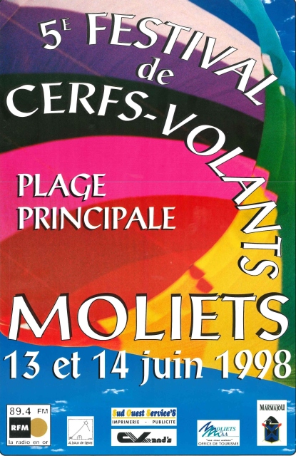 Ville - Lieu : Moliets (FR - 1998)
