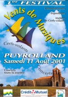 Town - Area : Puyrolland (FR - 2001)